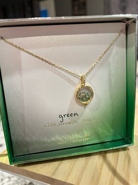 A New Day 14k Gold Dipped Butterfly Necklace New